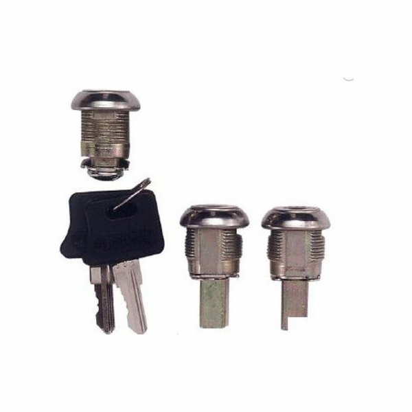 Teng Tools Sada 3 zámků s jednou sadou klíčů TC-LOCK3 - 1...