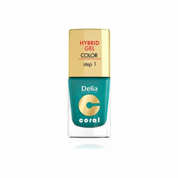 Delia Cosmetics Coral Hybrid Gel Nail email č. 10 metalic...