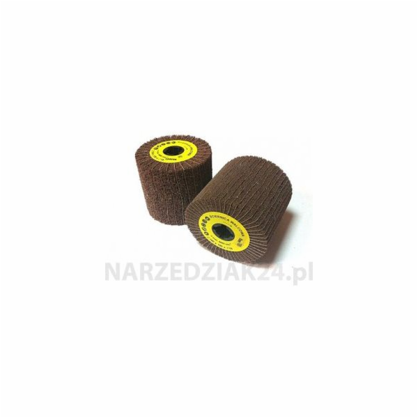 GLOB Combi válcové lamelové kolečko 100x100x19 mm - VELMI...
