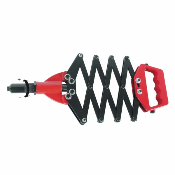 Nýtovač Modeco akordeon s 5 pracovními hroty 790 mm - MN-...