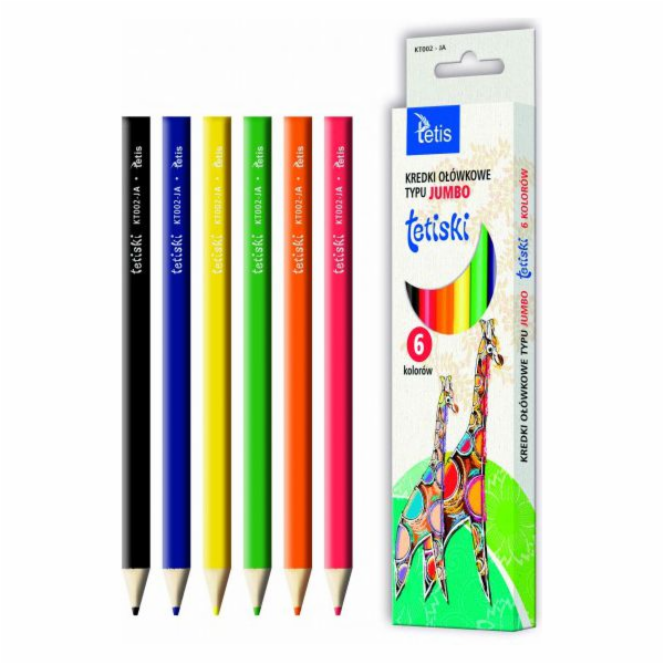 Tetis Triangular Tetiski Jumbo 6 barev (KT002-JA)