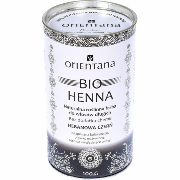 Orientana BIO Henna Ebony Black 100g