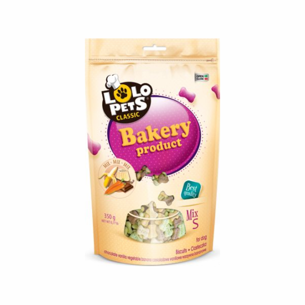 Lolo Pets Classic Biscuits - Bones mix ve folii doypack S...