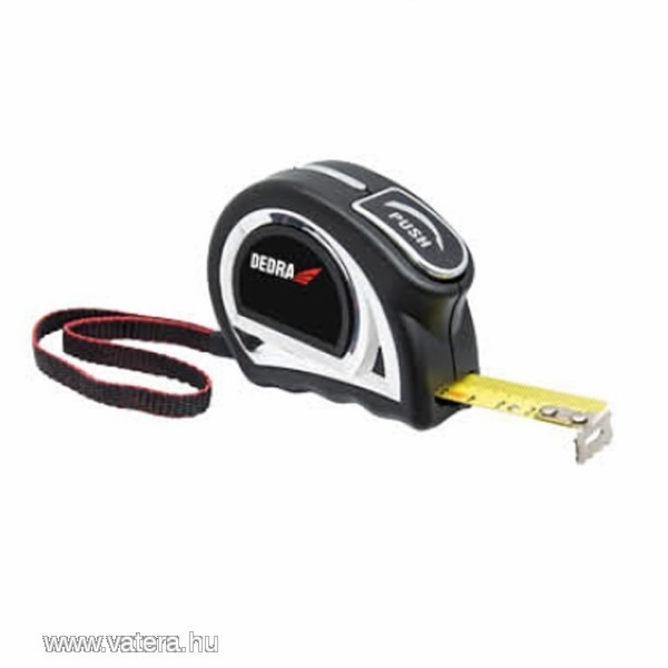Dedra Svinovací metr 16mm/3m automatický svinovací zámek ...