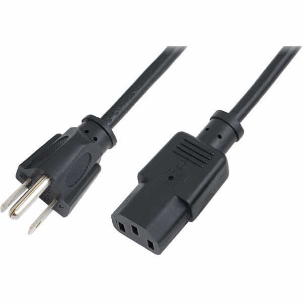 LogiLink US NEMA5-15P - IEC60320-1 C13 napájecí kabel 1,8...