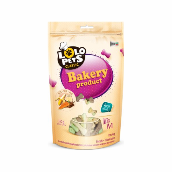 Lolo Pets Classic Biscuits - Bones mix ve fólii doypack M...
