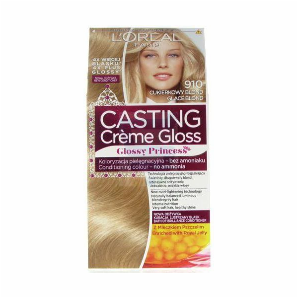 L Oreal Paris Casting Creme Gloss č. 910 Candy Blonde