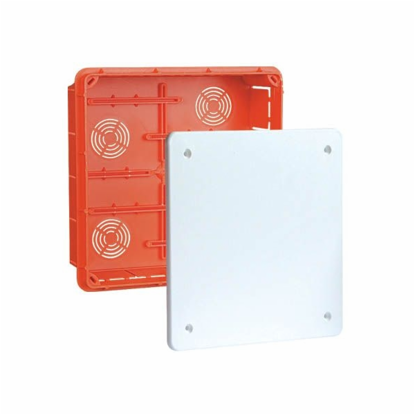 Elektro-Plast Krabice pod omítku PP/T9 200x200x70mm oranž...