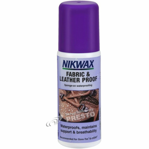 Nikwax Fabric&Leather Proof impregnace bot Nikwax 125 ml ...