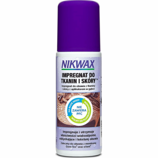 Nikwax Fabric&Leather Proof impregnace bot Nikwax 125 ml ...