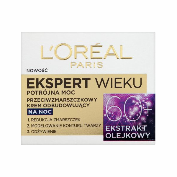 L Oreal Paris Age Expert 60+ regenerační noční krém 50ml