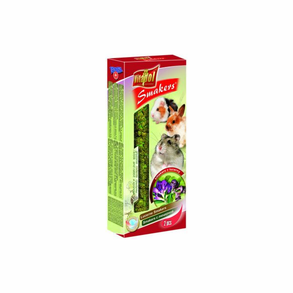 Vitapol Smakers s vojtěškou pro hlodavce a králíky 90g