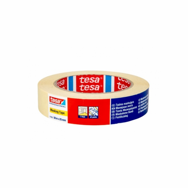 Tesa Maskovací maskovací páska 3 dny 50m 25mm (H5102301)