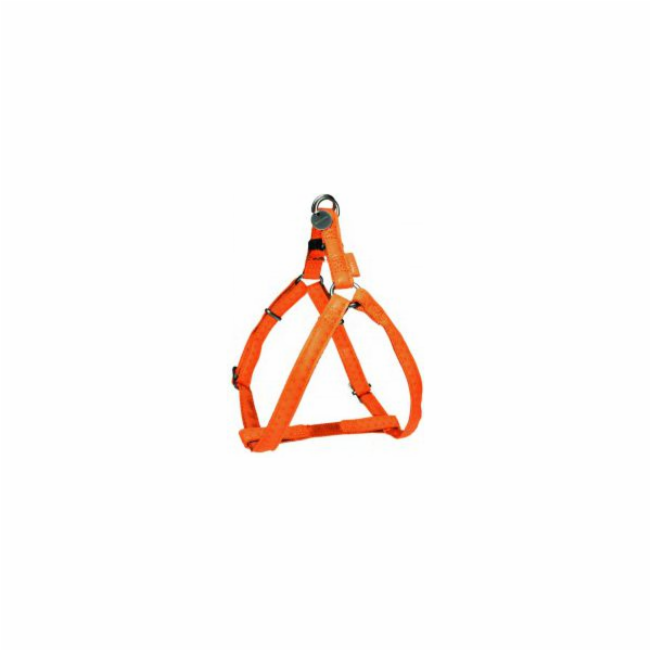 Postroj Zolux Mac Leather nastavitelný 25 mm - oranžový