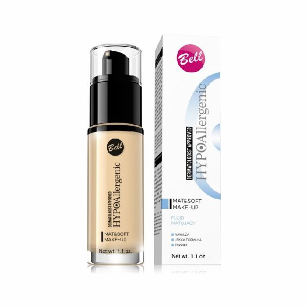 BELL Hypoalergenní matující fluid 02 30g