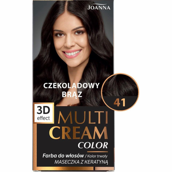 Joanna Multi Cream Color Paint No. 41 Chocolate Brown