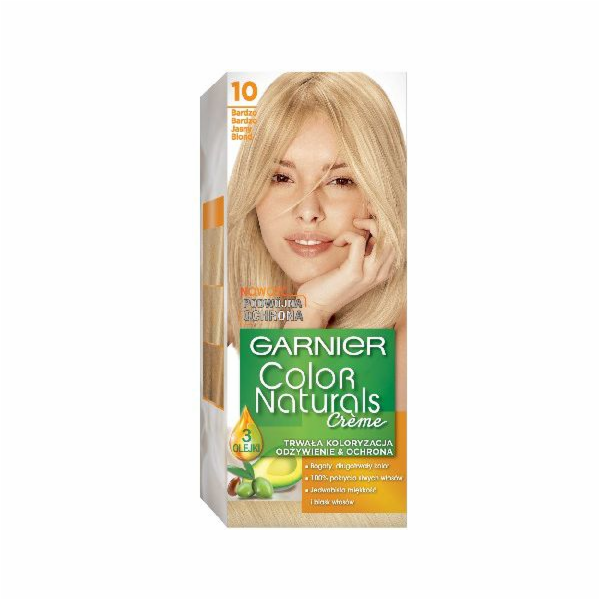 Barvící krém Garnier Color Naturals č. 10 Very Very Light...