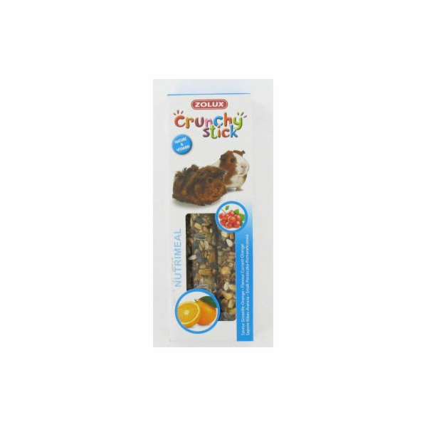 Zolux Crunchy Stick morče rybíz/pomeranč 115g