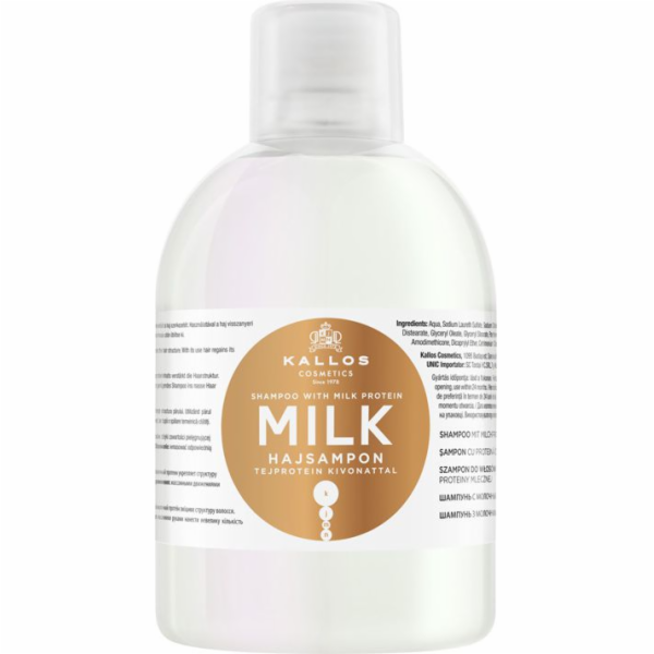 Kallos KJMN Mléčný šampon s extraktem z mléčné bílkoviny ...