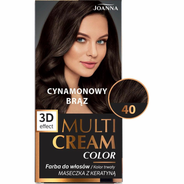 Joanna Multi Cream Color Paint č. 40 Skořicově hnědá