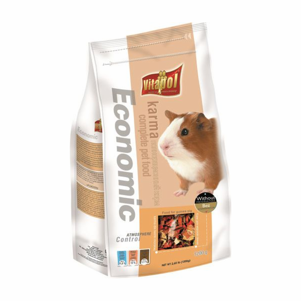Vitapol KRMIVO PRO MORČE EKONOMICKÉ 1200g