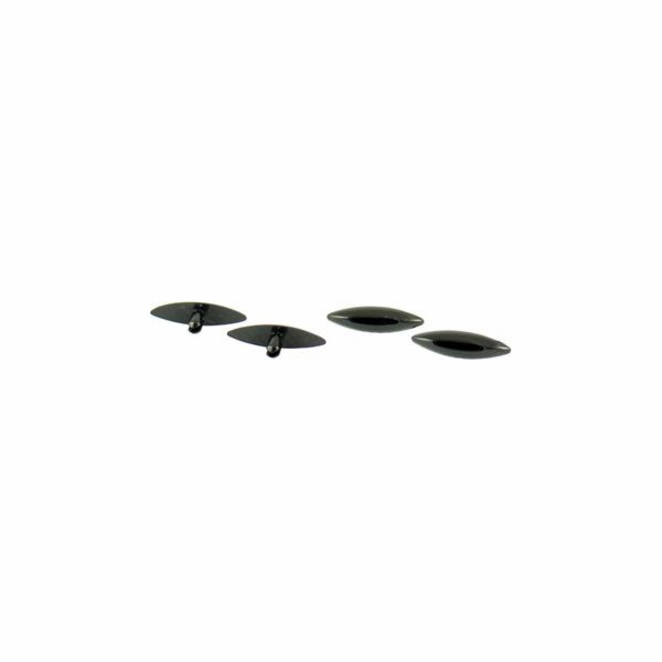 LAZER Sada 4 ks krytek X3M Cyclone (LZR-AKC-X3MC5)