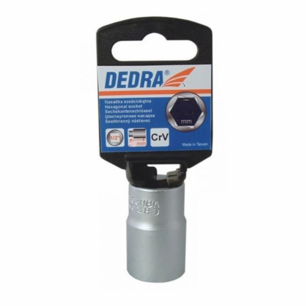 Dedra 6bodová zásuvka 1/2 9mm (16A309P)