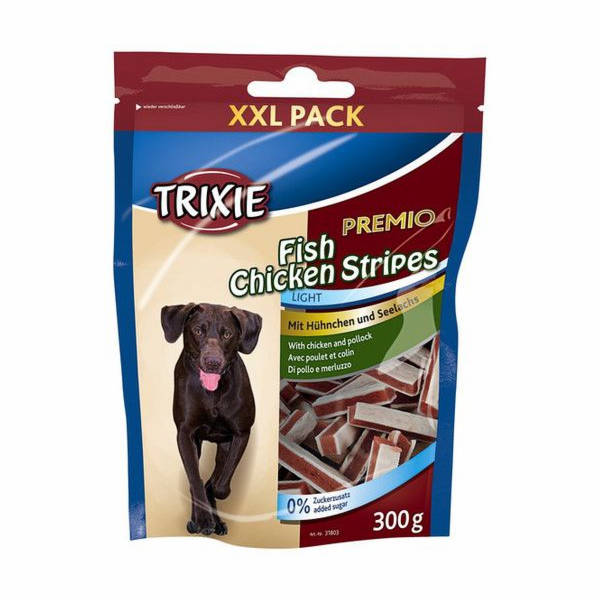Trixie Strips s rybou a kuřecím masem PREMIO, XXL balení,...
