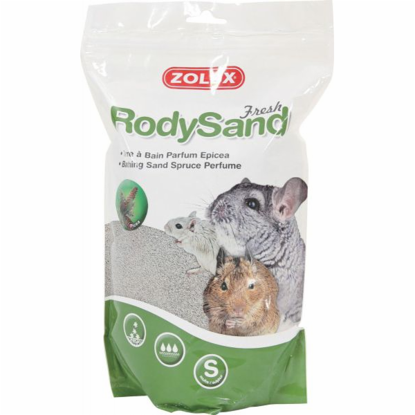 Zolux Rody Sand písek do koupele 2 l borovice