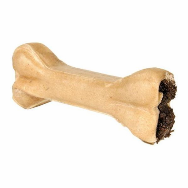 Trixie PLNĚNÁ DRÁŽKOVÁ KOST 170g/21cm