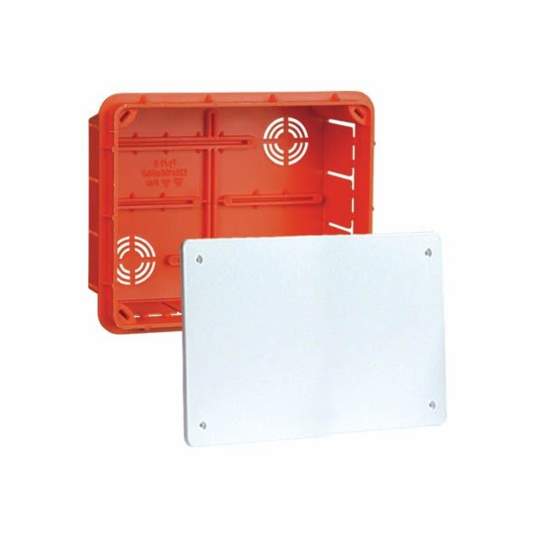 Elektro-Plast Krabice pod omítku PP/T6 160x130x70mm oranž...