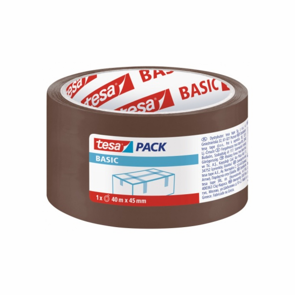 Tesa BASIC balicí páska hnědá 40m 45mm (H5857500)