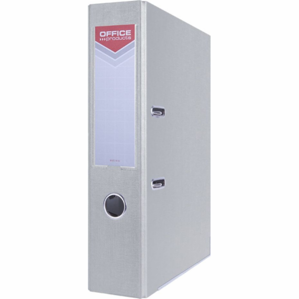 Pákový pořadač Office Products Officer A4 75mm šedý (PBSX...