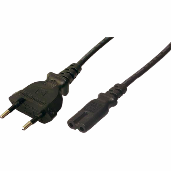 LogiLink IEC320 C7 napájecí kabel, 1,8 m (CP092)