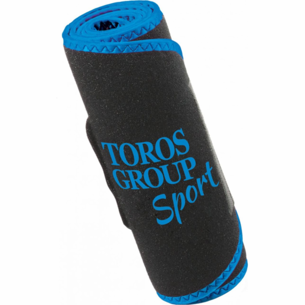 TOROS-GROUP Pásek na hubnutí, modrý, velikost 4 (250NP)