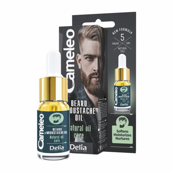 Delia Delia Cosmetics Cameleo Men olej na vousy a knír 10ml