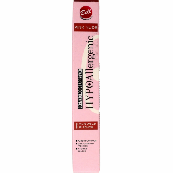 BELL Hypoalergenní tužka na rty 01 Pink Nude