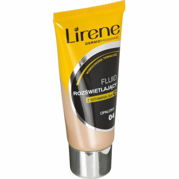 Lirene Fluid Dermo rozjasňující opálený 04 30ml