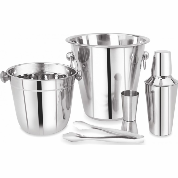 KingHoff BARMANSKÝ SET NA KOKTEJLY 5 KUSŮ. KINGHOFF KH-1389