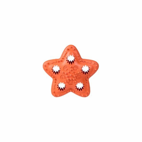 Barry King Star na pamlsky, oranžová, 12,5 cm
