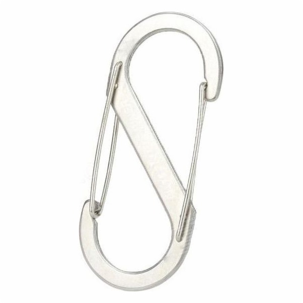 Nite Ize Nite-Ize oboustranná karabina S-Biner #5 Silver ...