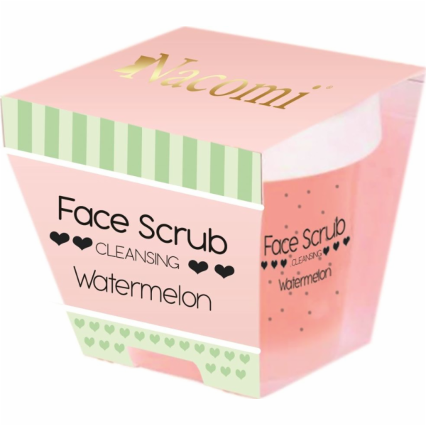 Nacomi Čistící peeling na obličej a rty Meloun 80 g