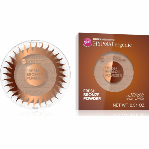 BELL Hypoalergenní Fresh Bronze Bronzující pudr č. 02
