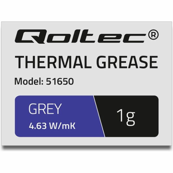 Qoltec teplovodivá pasta 1g (51650)