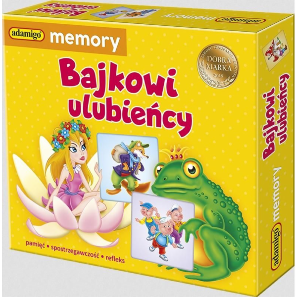 Adamigo Oblíbené pohádky - Adamigo memory