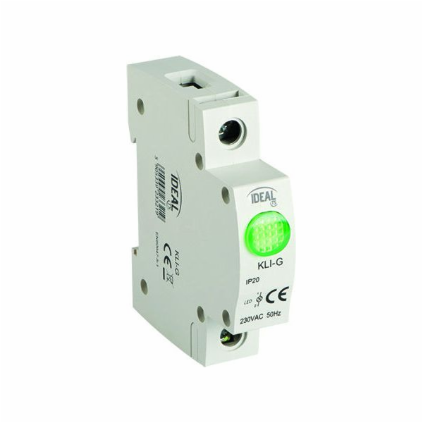 Kanlux LED kontrolka KLI-G zelená (23321)