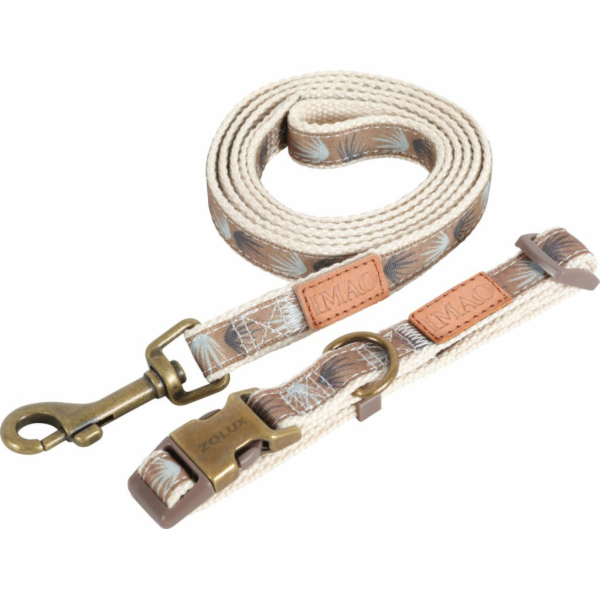 Šňůrka Zolux ZOLUX IMAO TAIGA 25 mm/1,2 m, hnědá