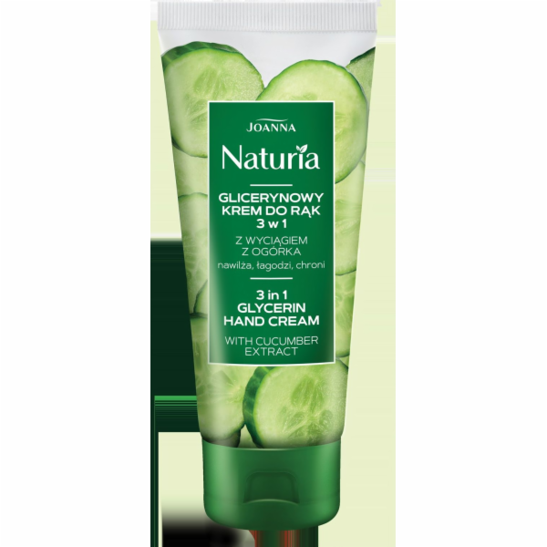 Joanna Naturia Glycerinový krém na ruce Okurka 100 ml