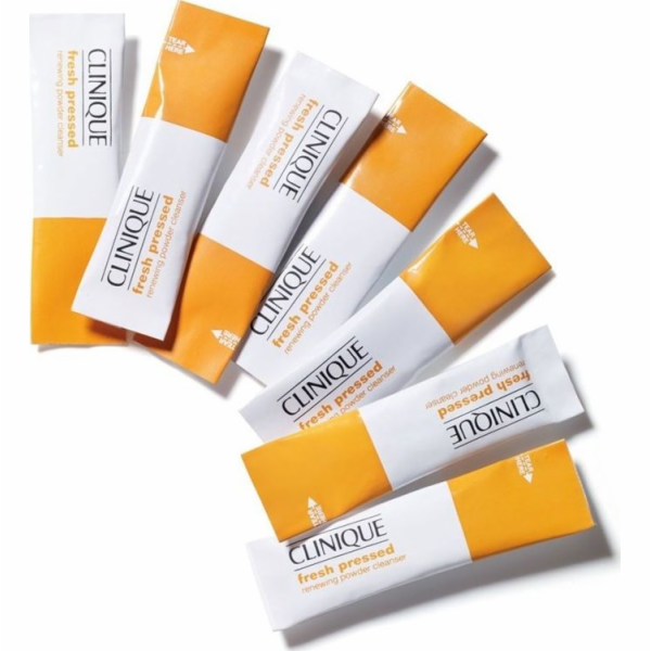 Clinique Fresh Lisovaný obnovující pudrový čistič s čistý...