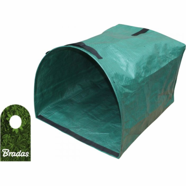 Odpadkový koš Bradas na třídění, 200L, zelený